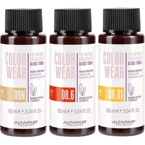 Alfaparf Milano Color Wear Gloss Toner 08.31