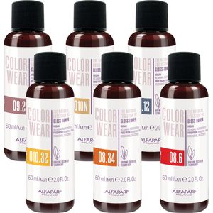 Alfaparf Milano Color Wear Gloss Toner - 08.23 60 ml