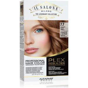 Alfaparf Milano - Il Salone Milano Plex Rebuilder - Permanente Haarkleuring - Cinnamon Blonde - 1 st