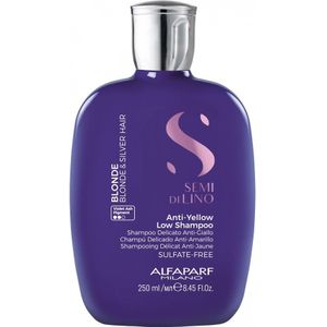Alfaparf - Semi di Lino Blonde & Brunette - Shampoo - Anti-Yellow - 250ml