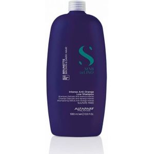 Alfaparf Milano Semi Di Lino Brunette Intense Anti-Orange Low Shampoo 1000 ml