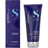 Alfaparf - Semi Di Lino Brunette - Conditioner - 200ml - Voor Bruin Haar