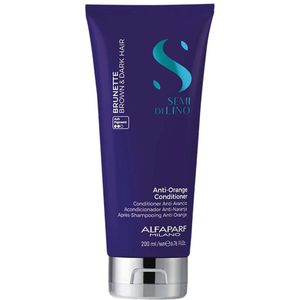 Alfaparf Semi di Lino Brunette Anti-Orange Conditioner 200ml