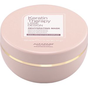Hydraterend Masker Alfaparf Milano Lisse Design Keratin Therapy 200 ml