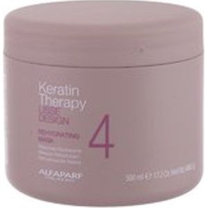 Alfaparf - Milano Collectie - Haarverzorging - Keratin Therapy - Lisse - Rehydrating Mask 200 ml