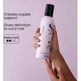 Alfaparf Milano - Stylingmousse - 250 ml - Unisex - Vormgevende Mousse