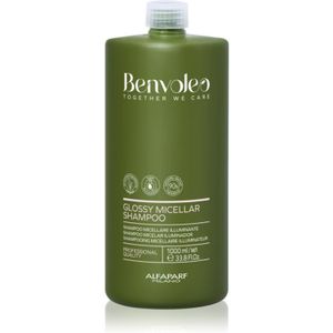 Alfaparf Milano - Benvoleo Glossy - Shampoo - 1000 ml - Veganistisch