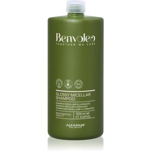 Alfaparf Milano Benvoleo Glossy micellair shampoo voor Iedere Dag 1000 ml