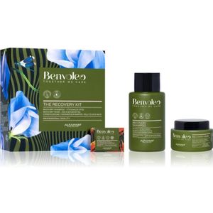 Alfaparf Milano Benvoleo Recovery - Gift Set - Vaste Shampoos voor Vrouwen - Veganistisch