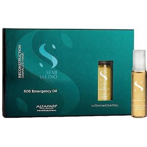 Alfaparf Milano Semi Di Lino Reconstruction SOS Emergency Oil 6x13ml