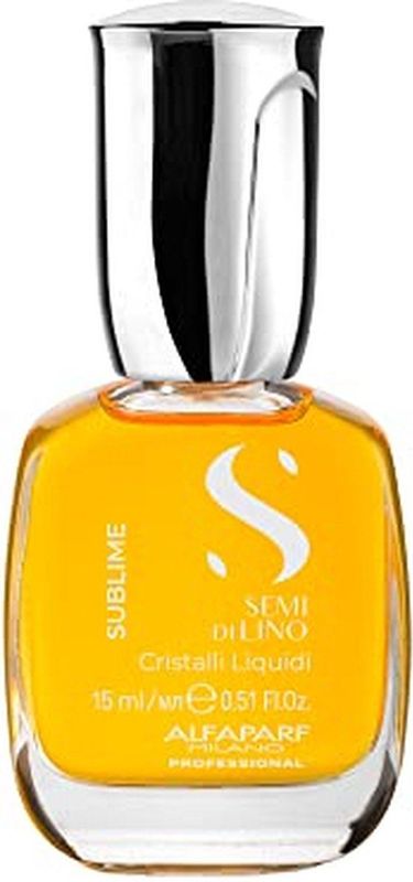 Alfaparf - Semi-di-LinoSublime Cristalli Liquidi - Haarverzorging - 15 ml