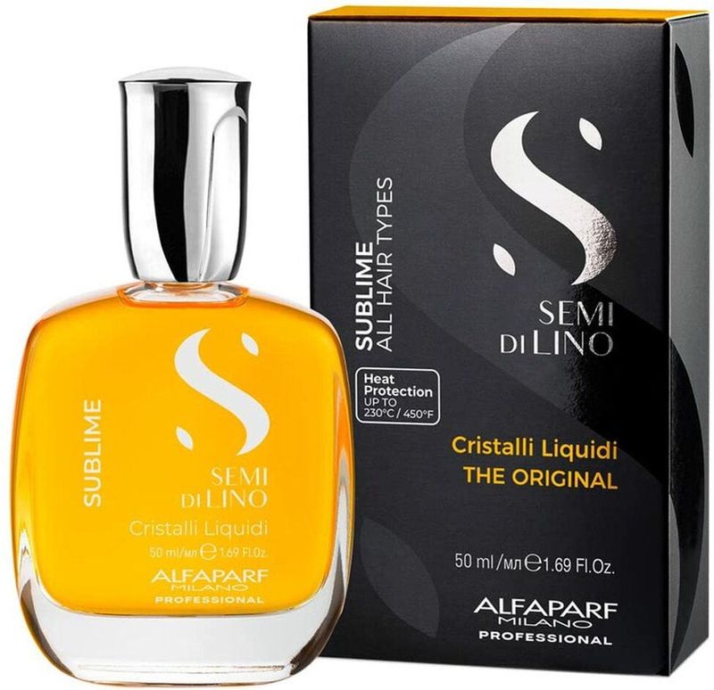 Alfaparf - Semi-di-Lino Haarverzorging - Cristalli Liquidi - 50 ml