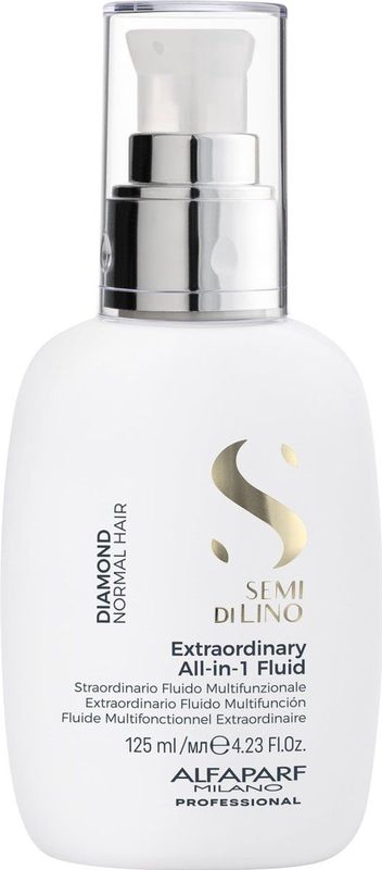 Alfaparf - Milano - Haarverzorging - Semi-di-Lino - Diamond Extraordinary All-in-1 Fluid - 125 ml