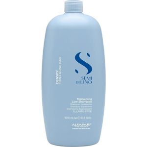 Alfaparf - Semi di Lino Density Low Shampoo - 1000ml - Sulfaatvrij