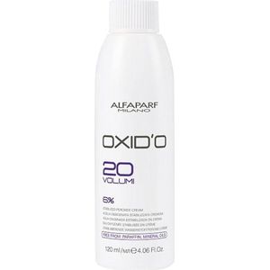 Alfaparf - Kleurencollectie Oxido 20 Vol 6% - Stabilized Peroxide Cream - 120 ml