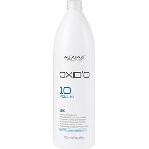 Alfaparf - Kleurencollectie Oxido 10 Vol 3% - Stabilized Peroxide Cream - 1000 ml