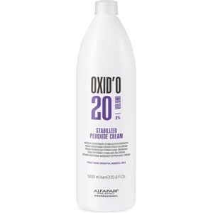 Alfaparf Milano - Kleurencollectie - Oxido 20 Vol 6% - Stabilized Peroxide Cream - 1000 ml