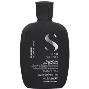 Alfaparf Milano Semi di Lino Sublime reinigende, ontgiftende shampoo voor Alle Haartypen 250 ml