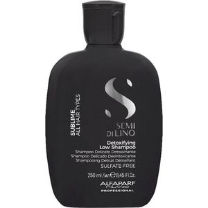 Alfaparf - Semi di Lino - Detox Shampoo - 250ml - Voor Reiniging en Bescherming