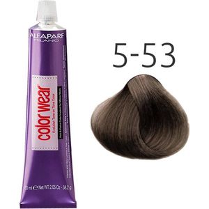 Alfaparf Milano - Evolution of the Colour - Haarkleuring - Chocolade 5.53 - 60 ml