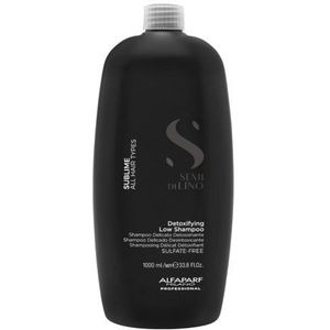 Alfaparf Milano Semi Di Lino Sublime Detoxifying Low Shampoo 1000 ml