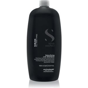 Alfaparf Milano Semi di Lino Sublime reinigende, ontgiftende shampoo voor Alle Haartypen 1000 ml