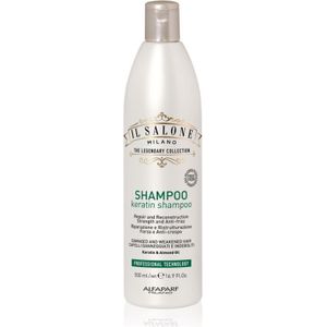 Alfaparf Milano Il Salone Milano Keratin Vernieuwende Shampoo voor Beschadigd Haar 500 ml