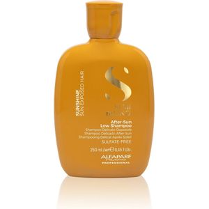 Alfaparf - Semi di Lino After Sun Low Shampoo - 250ml - Vrij van Sulfaten en Parabenen
