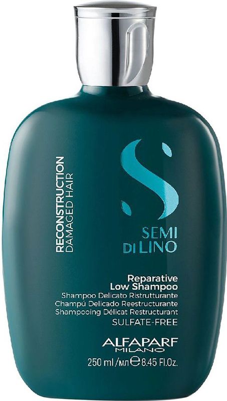 Alfaparf - Semi Di Lino - Reconstruction - Reparative Low Shampoo - 250 ml