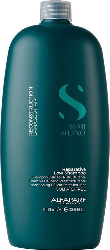 Alfaparf - Semi Di Lino - Reconstruction - Reparative Low Shampoo - 1000 ml