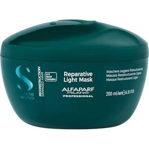 Alfaparf Milano - Semi di Lino - Haarmasker - 200 ml - Voor Beschadigd Haar