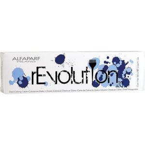 Alfaparf - Revolution - Direct Coloring Cream - True Blue - 90 ml