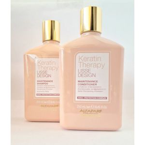 Alfaparf Keratin Therapy LISSE DESIGN DUO Shampoo 250ml + Conditioner 250ml