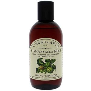 LErbolario Notenshampoo voor dames en heren, 200 ml