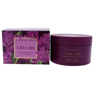 LErbolario Lilac Lilac Perfumed Body Cream for Women 6.7 oz Body Cream