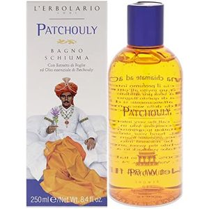 L'Erbolario Patchouly Bade en douchegel, per stuk verpakt (1 x 250 ml)