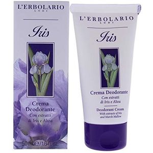 L'Erbolario - Iris deodorant crème - 50 ml