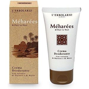 L'Erbolario Méharées Deodorantcrème, per stuk verpakt (1 x 50 ml)