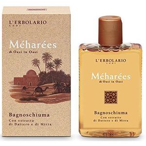 L'Erbolario Méharées badschuim, per stuk verpakt (1 x 250 ml)