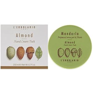 L'Erbolario Amandel handverpakking, per stuk verpakt (1 x 200 ml)