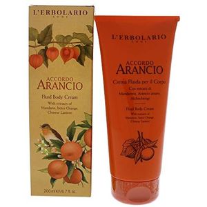 Lichaamscrème - Mandarijn - Bittere Sinaasappel - Physalis