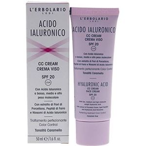 L'ERBOLARIO - Hyaluronzuur CC schaduwcrème SPF 20