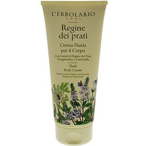 L'Erbolario Regine Dei Prati Bodycrème, per stuk verpakt (1 x 200 ml)