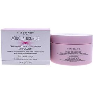 L'Erbolario Hyaluronzuur Body Cream Intensieve Hydraterende Triple Action 200 ml