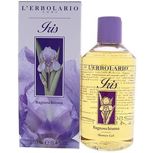 L'Erbolario Iris Bad- en douchegel, per stuk verpakt (1 x 250 ml)