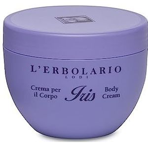 L'Erbolario Iris Körper-Creme mit Olivenöl, 300 ml