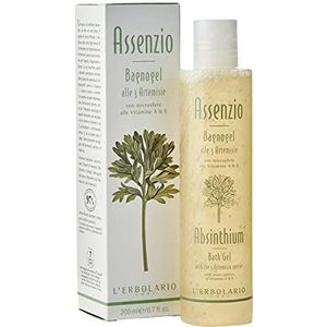 L'Erbolario Absinth badgel, per stuk verpakt (1 x 200 ml)