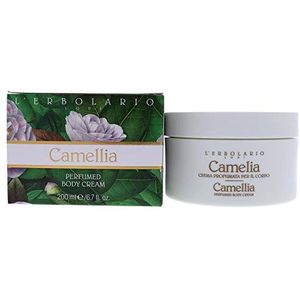 L'Erbolario Camelia Body Cream, 200 ml