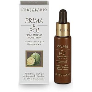 L'Erbolario - Prima & Poi - Zelfbruiners - 30ml - Natuurlijke Ingrediënten