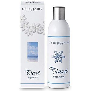 L'Erbolario Tiaré Badmelk, per stuk verpakt (1 x 200 ml)